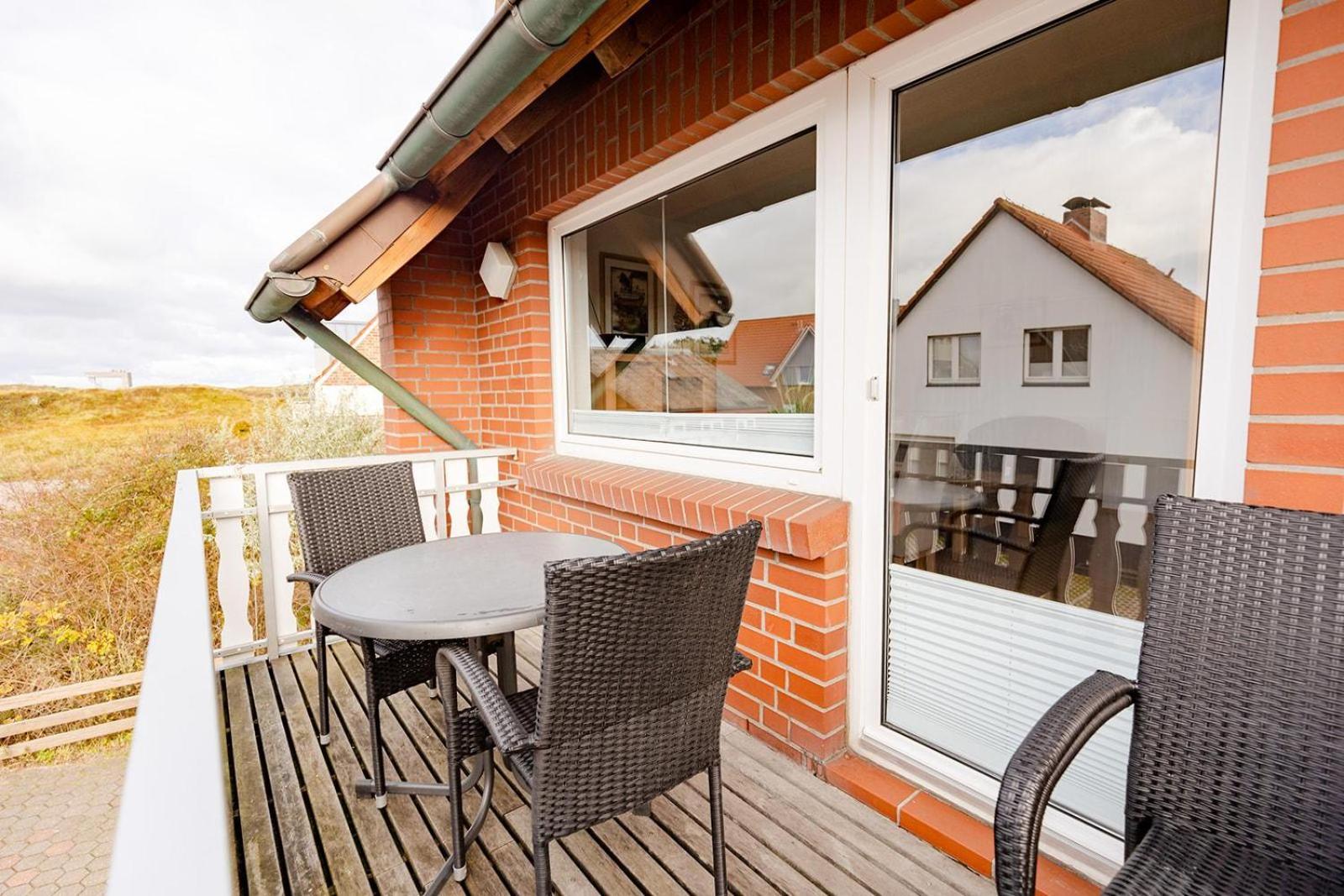 Appartement Waldweg App 2 à Norderney Extérieur photo